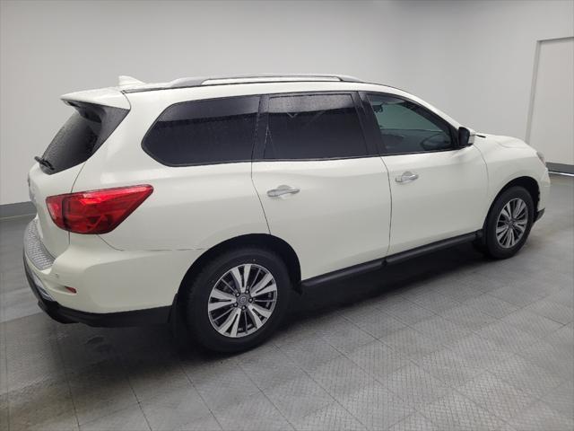 used 2020 Nissan Pathfinder car, priced at $17,295