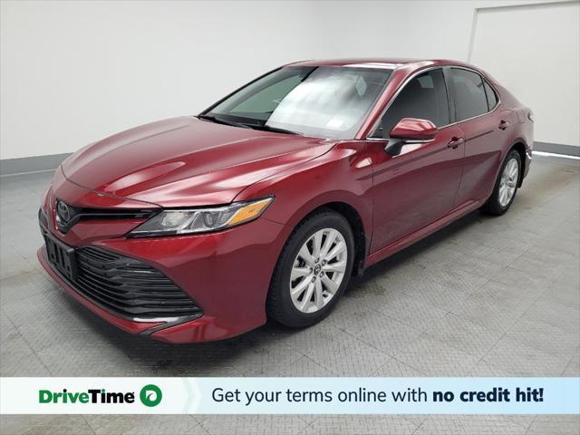 used 2020 Toyota Camry car, priced at $21,095