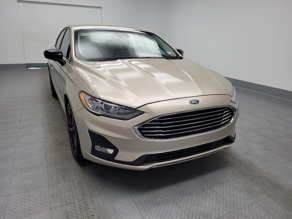 used 2019 Ford Fusion car, priced at $16,995