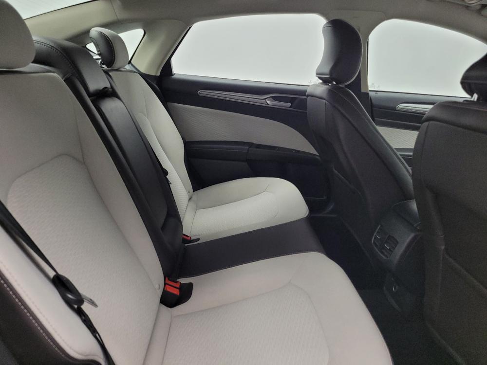 used 2019 Ford Fusion car, priced at $16,995