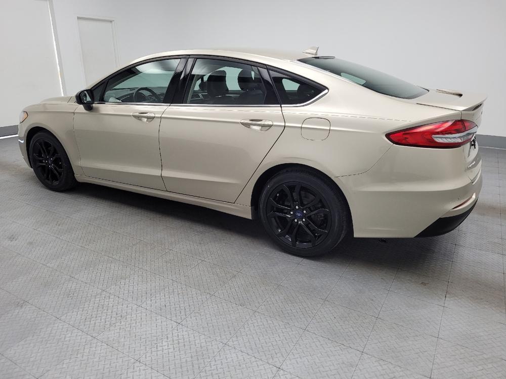 used 2019 Ford Fusion car, priced at $16,995