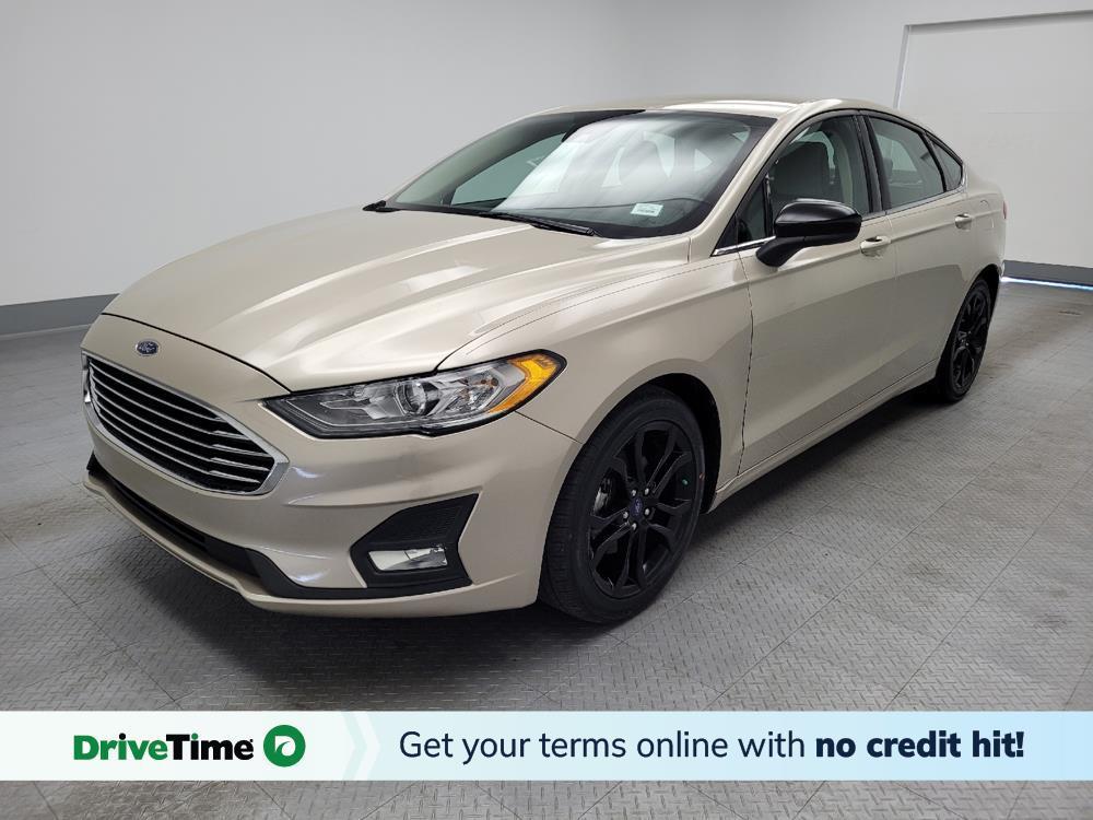 used 2019 Ford Fusion car, priced at $16,995