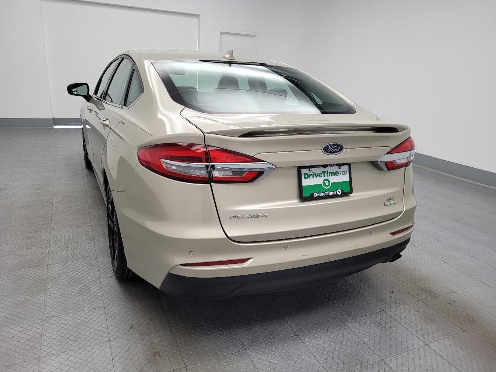 used 2019 Ford Fusion car, priced at $16,995