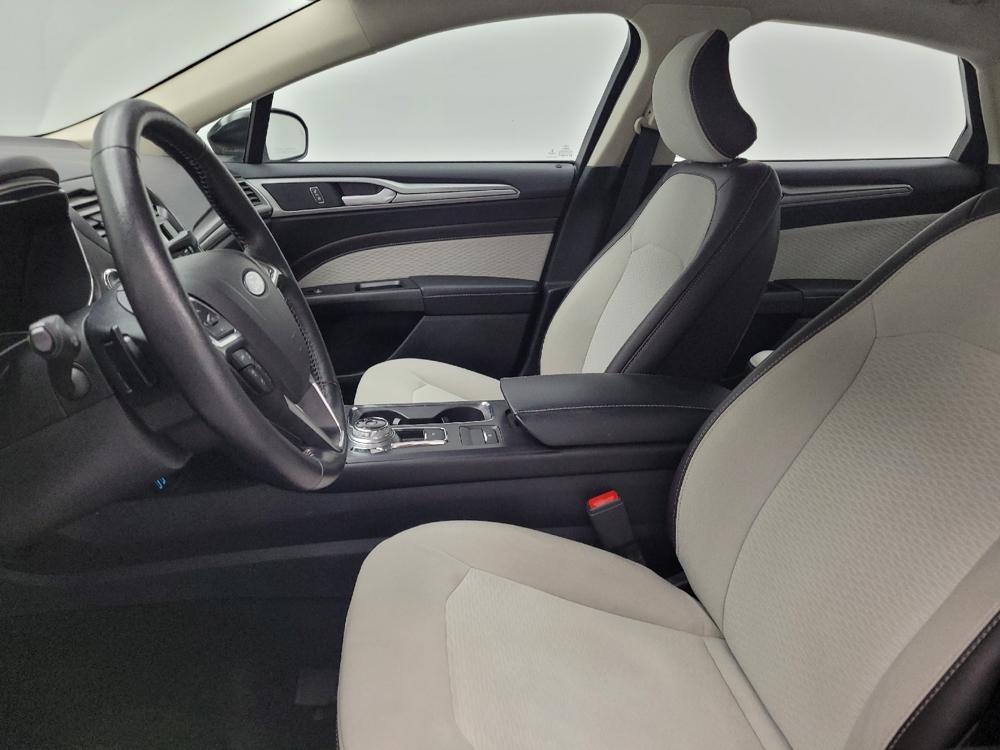 used 2019 Ford Fusion car, priced at $16,995