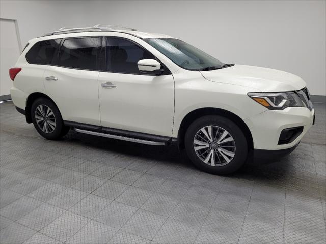 used 2020 Nissan Pathfinder car, priced at $22,595