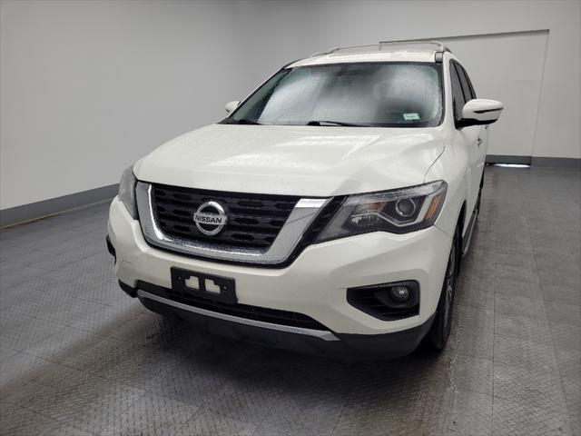 used 2020 Nissan Pathfinder car, priced at $22,595