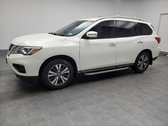 used 2020 Nissan Pathfinder car, priced at $22,595