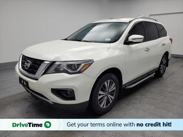 used 2020 Nissan Pathfinder car, priced at $22,595