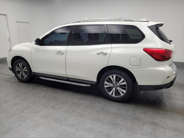 used 2020 Nissan Pathfinder car, priced at $22,595