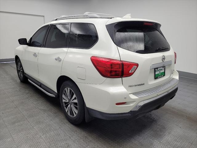 used 2020 Nissan Pathfinder car, priced at $22,595