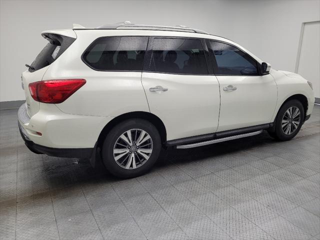 used 2020 Nissan Pathfinder car, priced at $22,595