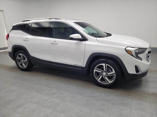 used 2021 GMC Terrain car, priced at $21,895