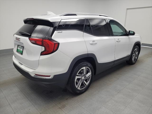 used 2021 GMC Terrain car, priced at $21,895