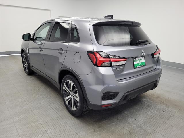 used 2021 Mitsubishi Outlander Sport car, priced at $17,195