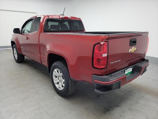 used 2016 Chevrolet Colorado car, priced at $21,395