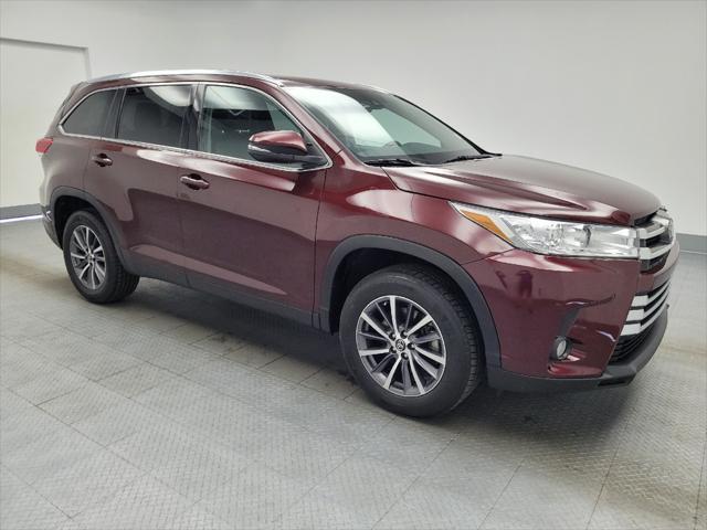 used 2019 Toyota Highlander car, priced at $26,495