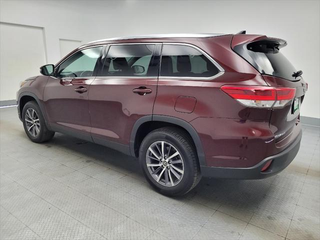 used 2019 Toyota Highlander car, priced at $26,495