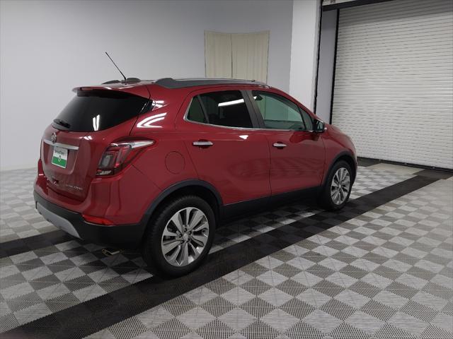 used 2019 Buick Encore car, priced at $17,795