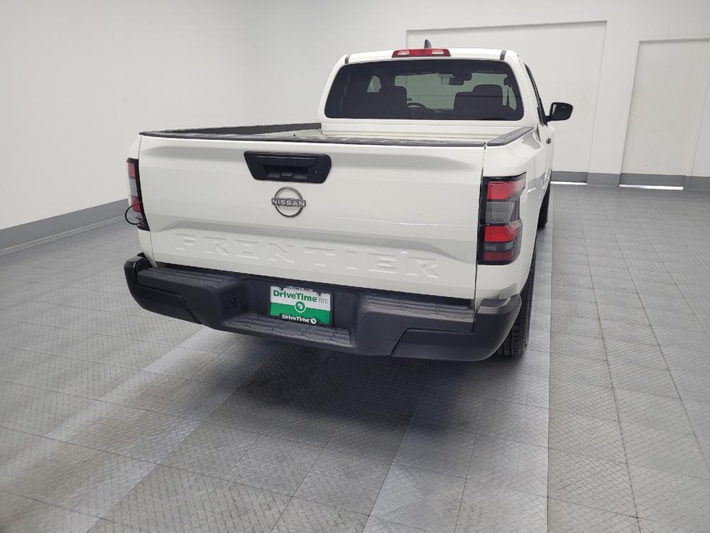 used 2022 Nissan Frontier car, priced at $22,495