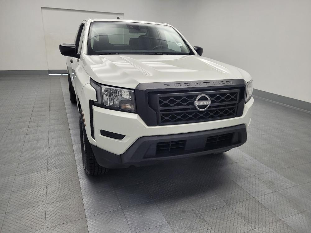 used 2022 Nissan Frontier car, priced at $22,495