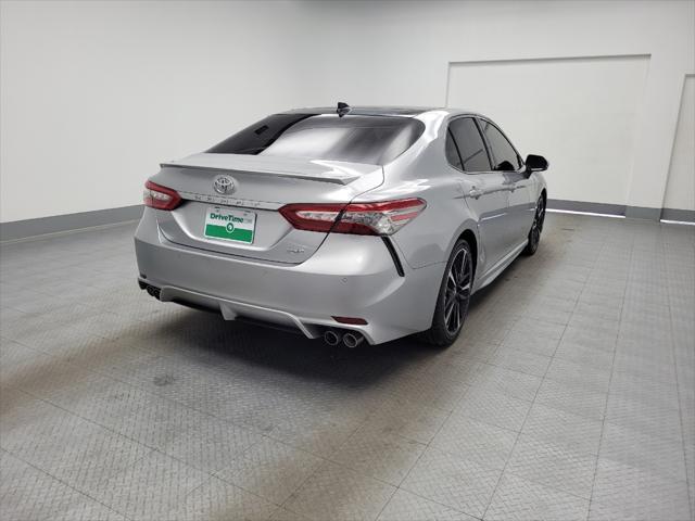 used 2018 Toyota Camry car, priced at $20,695