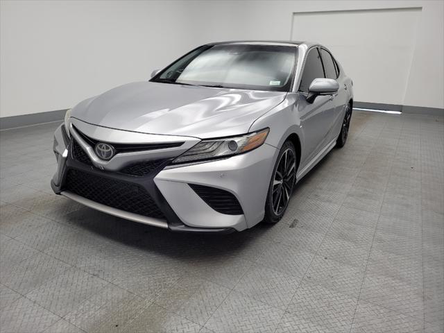used 2018 Toyota Camry car, priced at $20,695