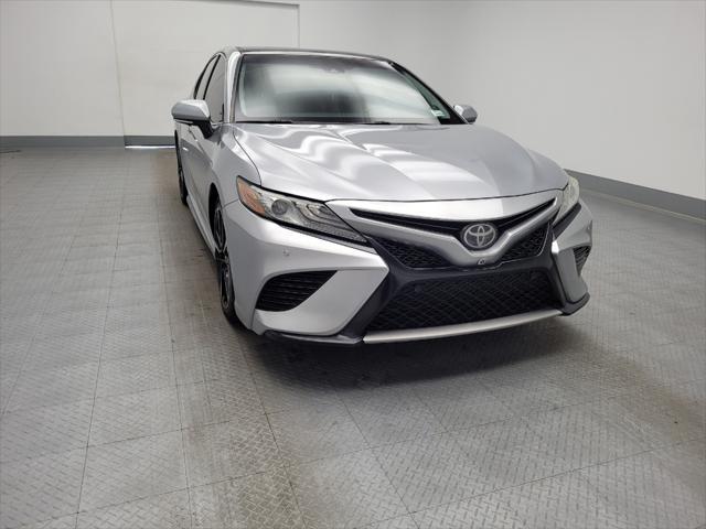 used 2018 Toyota Camry car, priced at $20,695