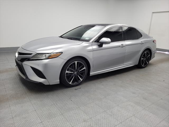 used 2018 Toyota Camry car, priced at $20,695