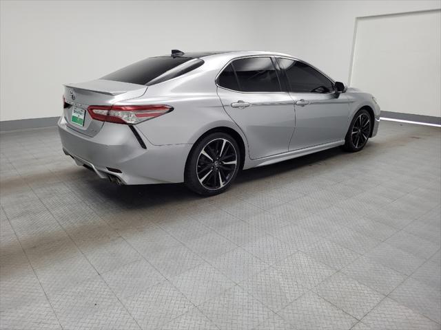used 2018 Toyota Camry car, priced at $20,695