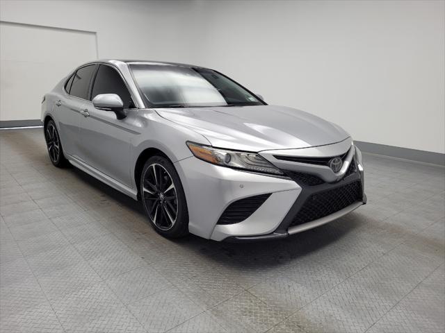 used 2018 Toyota Camry car, priced at $20,695