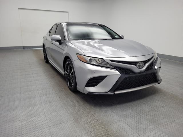 used 2018 Toyota Camry car, priced at $20,695