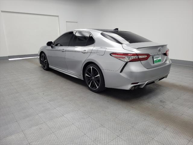used 2018 Toyota Camry car, priced at $20,695