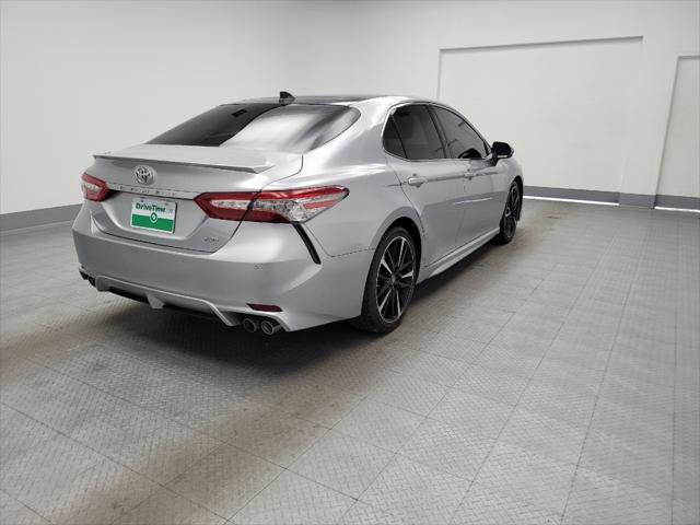 used 2018 Toyota Camry car, priced at $20,695