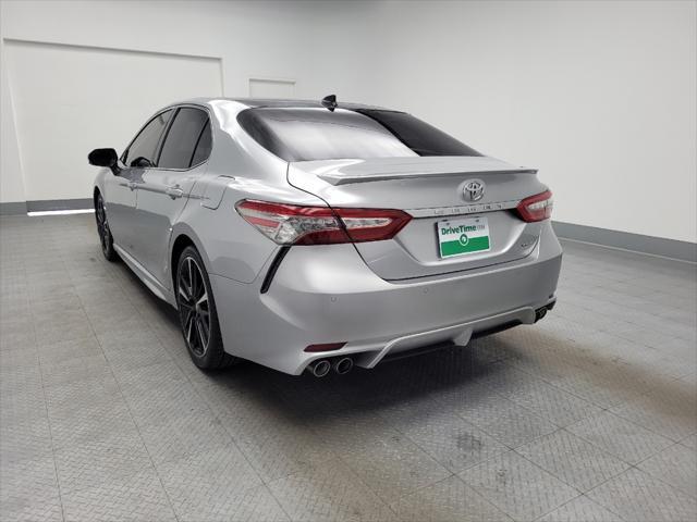 used 2018 Toyota Camry car, priced at $20,695
