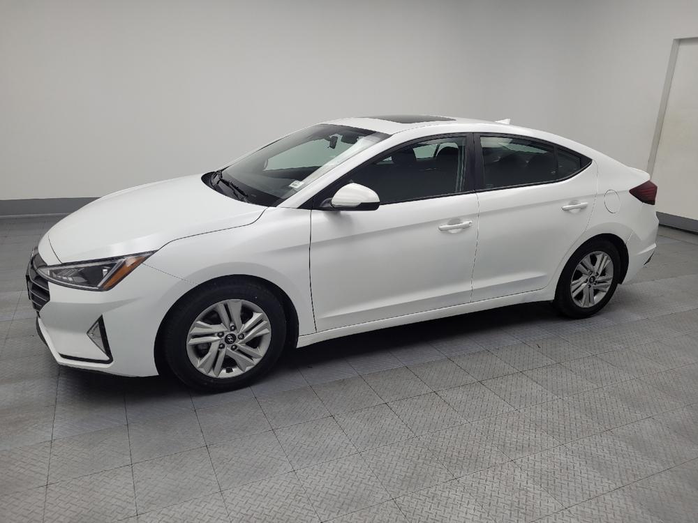 used 2020 Hyundai Elantra car, priced at $15,695