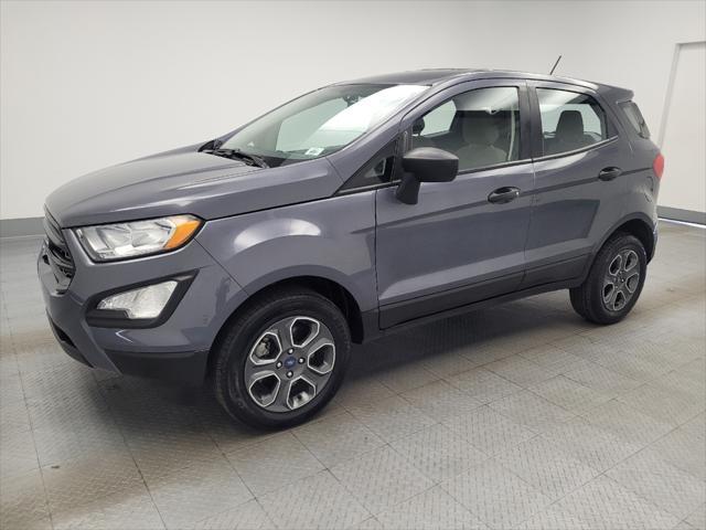 used 2019 Ford EcoSport car, priced at $14,995