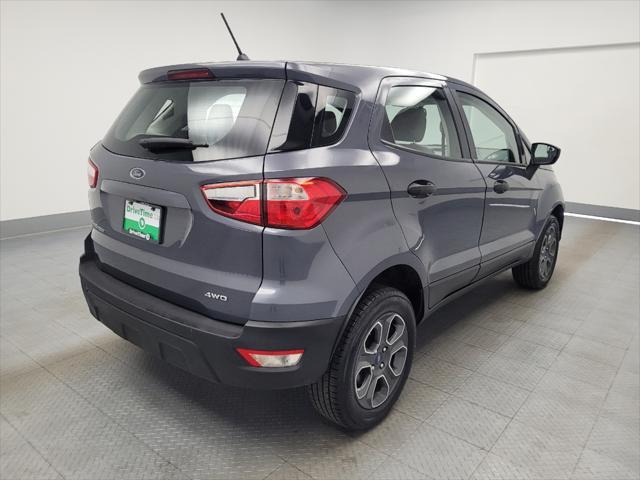 used 2019 Ford EcoSport car, priced at $14,995