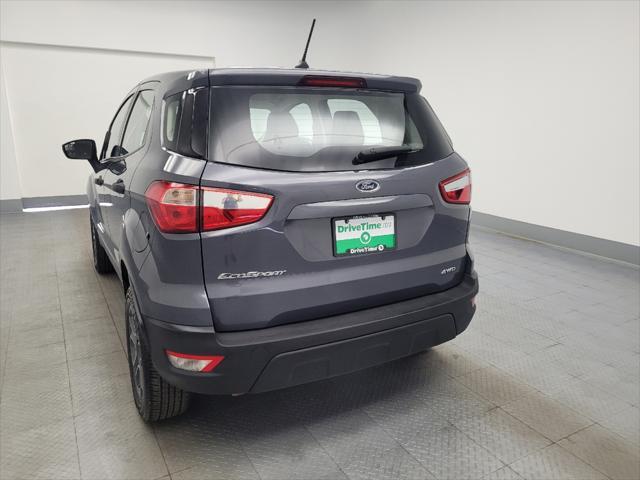 used 2019 Ford EcoSport car, priced at $14,995