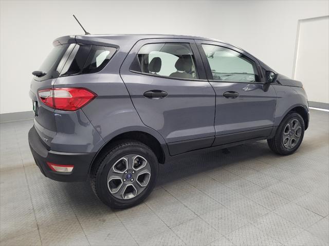 used 2019 Ford EcoSport car, priced at $14,995