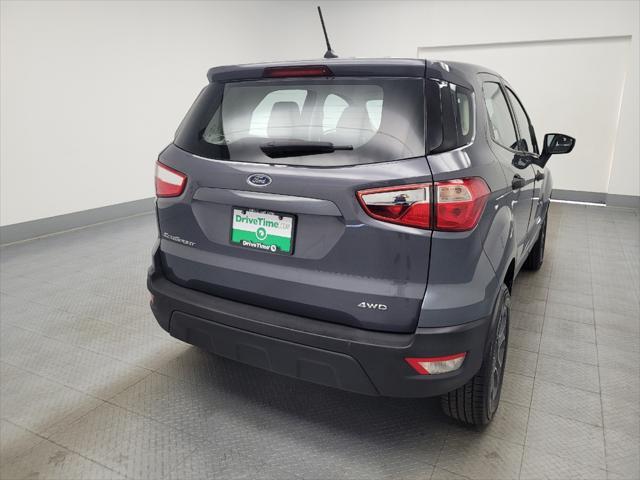 used 2019 Ford EcoSport car, priced at $14,995