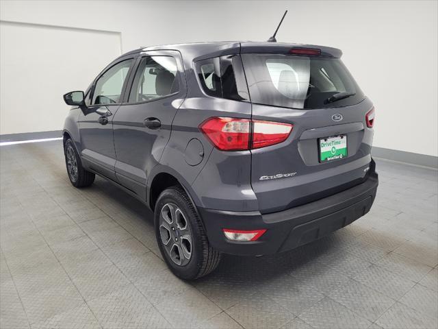 used 2019 Ford EcoSport car, priced at $14,995