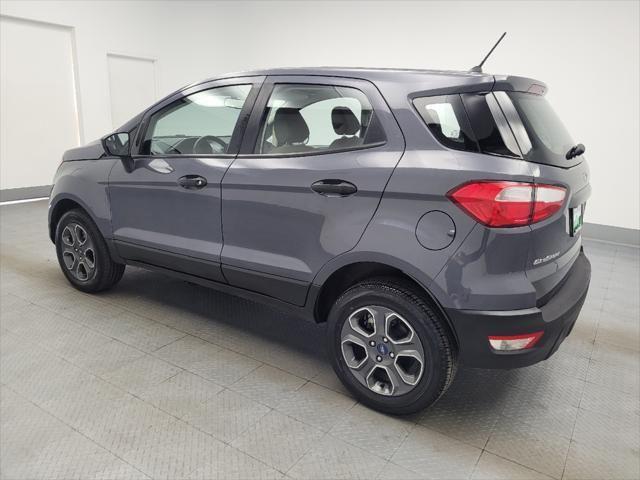 used 2019 Ford EcoSport car, priced at $14,995