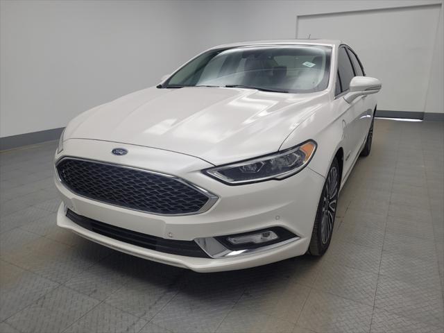 used 2017 Ford Fusion Energi car, priced at $15,595