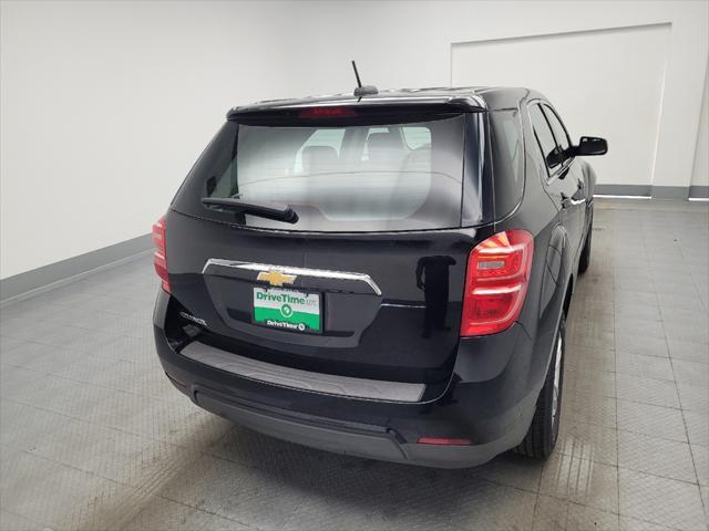 used 2017 Chevrolet Equinox car, priced at $13,395
