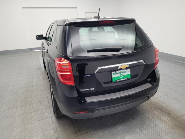used 2017 Chevrolet Equinox car, priced at $13,395