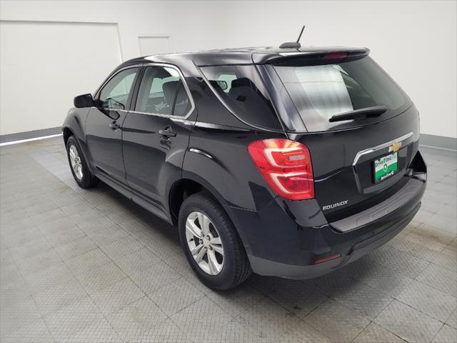 used 2017 Chevrolet Equinox car, priced at $13,395
