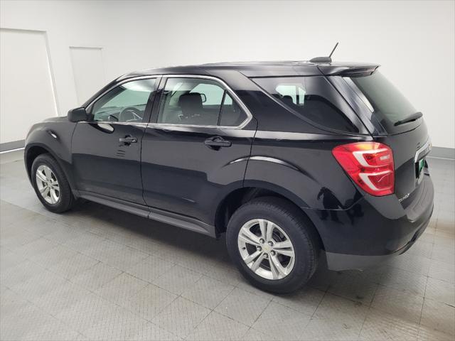 used 2017 Chevrolet Equinox car, priced at $13,395