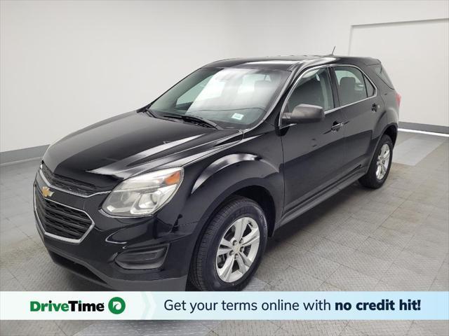 used 2017 Chevrolet Equinox car, priced at $13,395