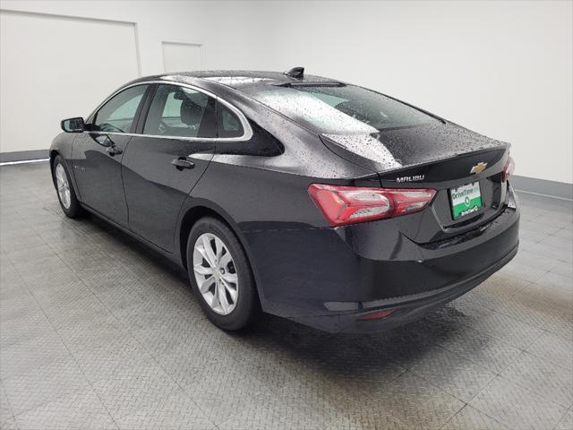 used 2022 Chevrolet Malibu car, priced at $18,195