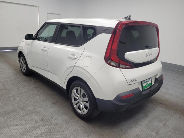 used 2022 Kia Soul car, priced at $18,595